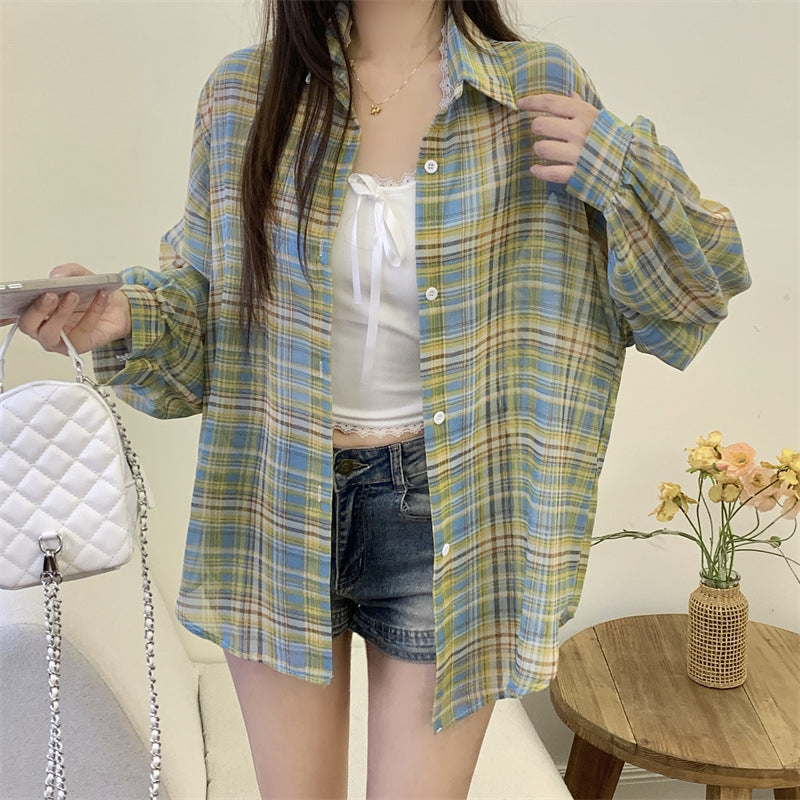 Women's Summer New Style Lazy-Fit Shirt Jacket Sun Protection Top