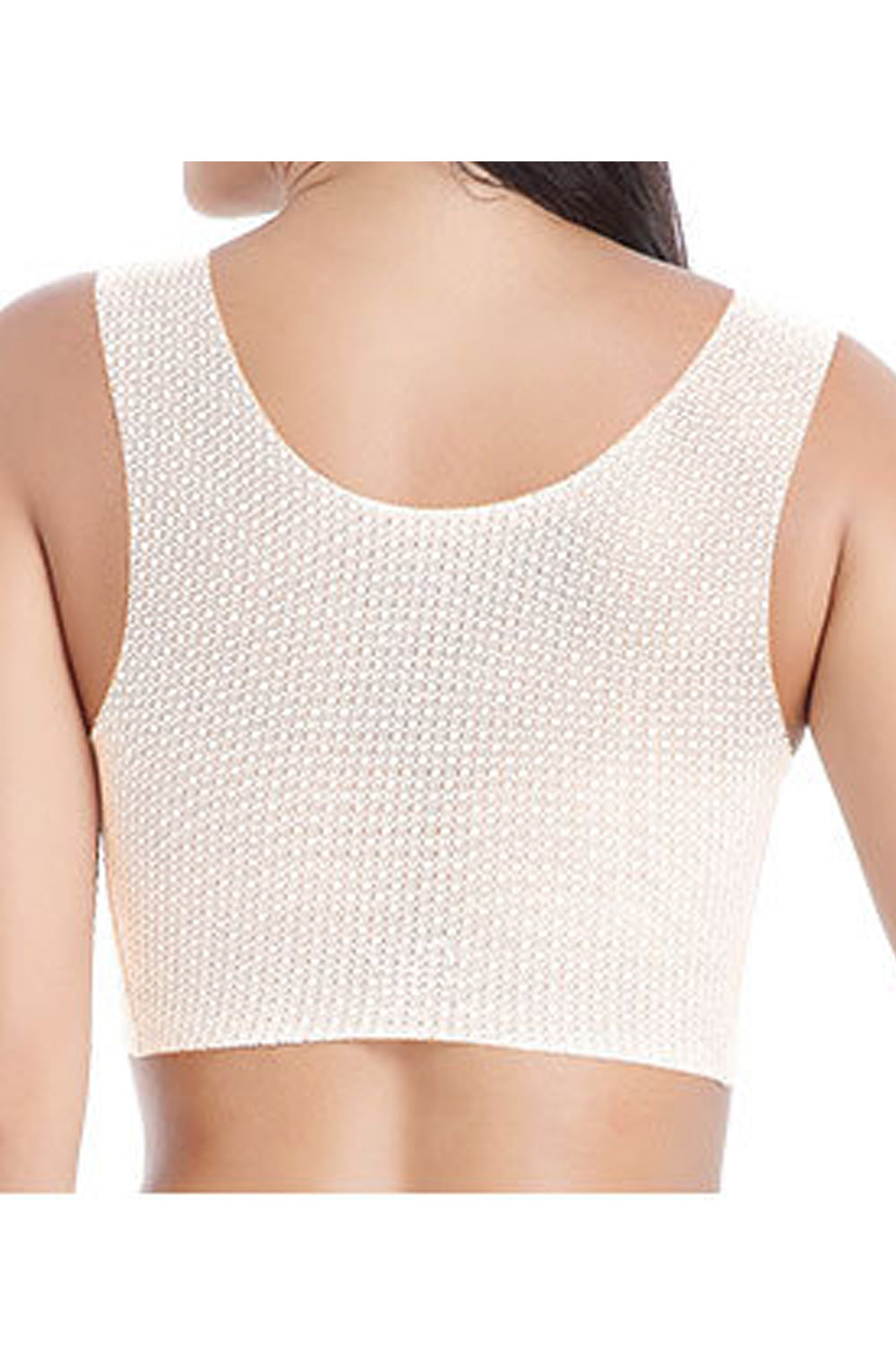 Women Solid Colored Thin Comfortable Minimizer Bra
