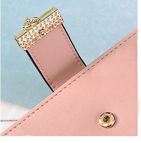 2026 New Women’s Long Hollow Leaf Wallet Clutch Phone & Card Holder