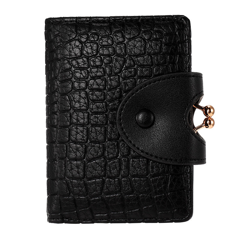 New Women's Multi-Card Holder – Compact ID & Card Slot Storage Bag