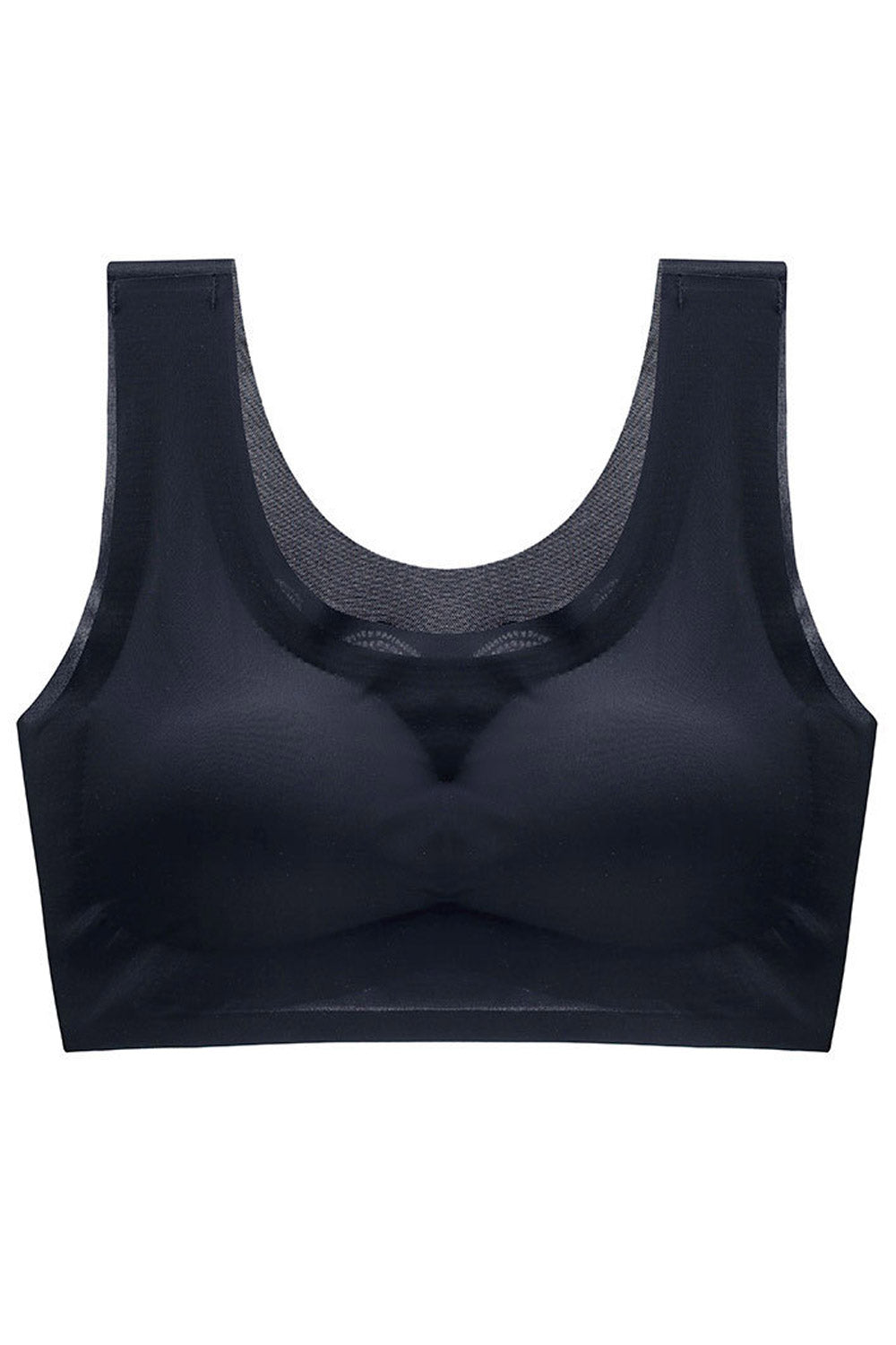 Women Plus Beauty Back Butterfly Lace Silk Comfort Bra