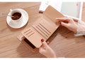 New Short Wallet for Women – Cute Foldable Student Coin Purse & Card Holder