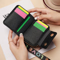 New Style Women's Mini Wallet – High-End Coin Purse, Small Short Student Wallet, Instagram Trend