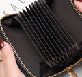 Women’s Large Capacity Certificate Holder Coin Purse Organizer – Mini Simple Card Bag