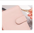 2026 New INS Style Solid Color Women’s Short Wallet with Zipper – Cute PU Leather Coin Purse & Student Card Holder