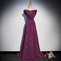 Sure! Here's a full and elegant product description for a women’s long host dress suitable for meeting performances, choir appea
