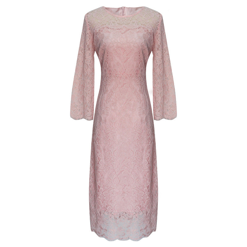 women slim dress
