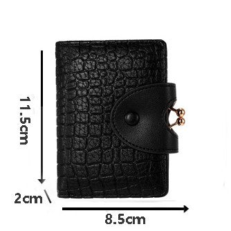 New Women's Multi-Card Holder – Compact ID & Card Slot Storage Bag