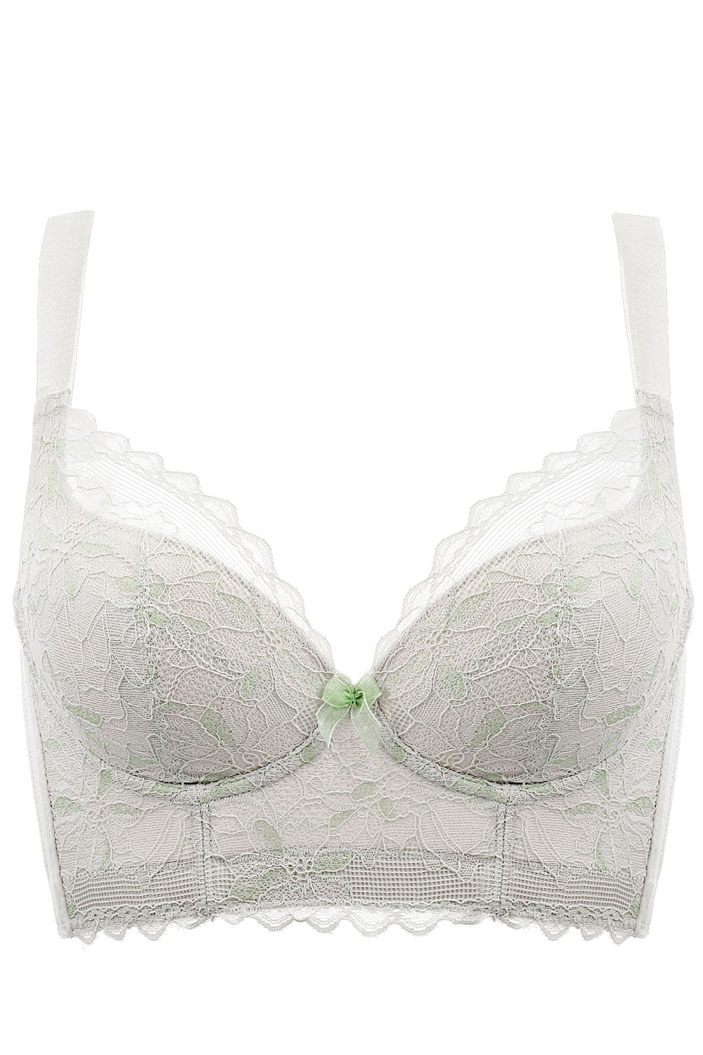 Women New Lace Thin Section oft Steel Ring Correcting Breast Shape Anti-Sagging Adjustable Push-up Bra