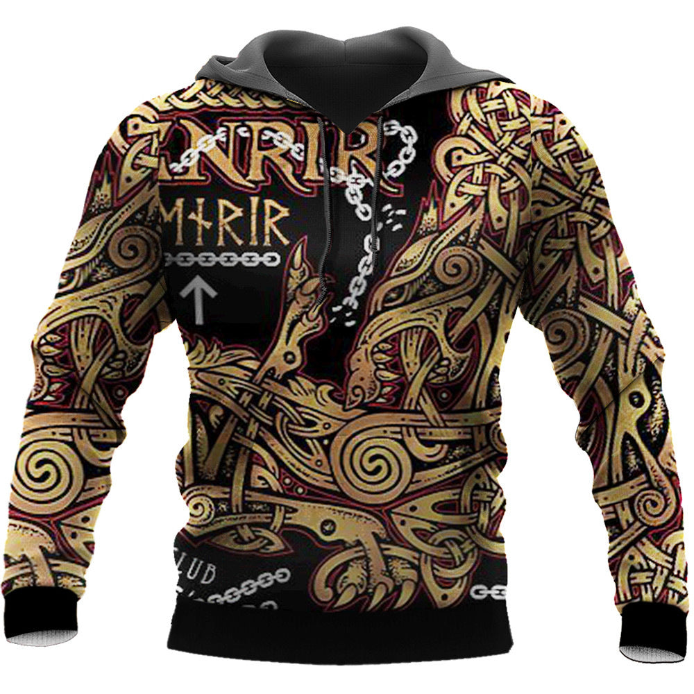 Printed Casual Spring Autumn Sweater