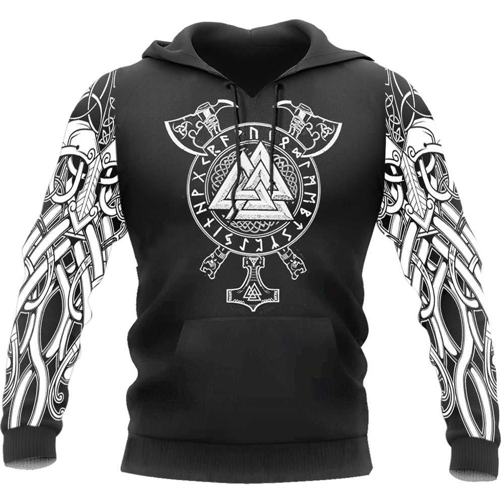 Printed Casual Spring Autumn Sweater