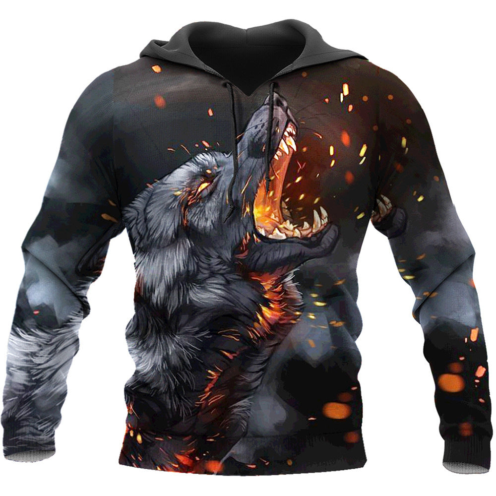 Printed Casual Spring Autumn Sweater