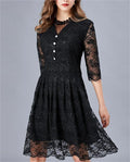 Plus Size Women's Denim Bodycon Dress (9)
