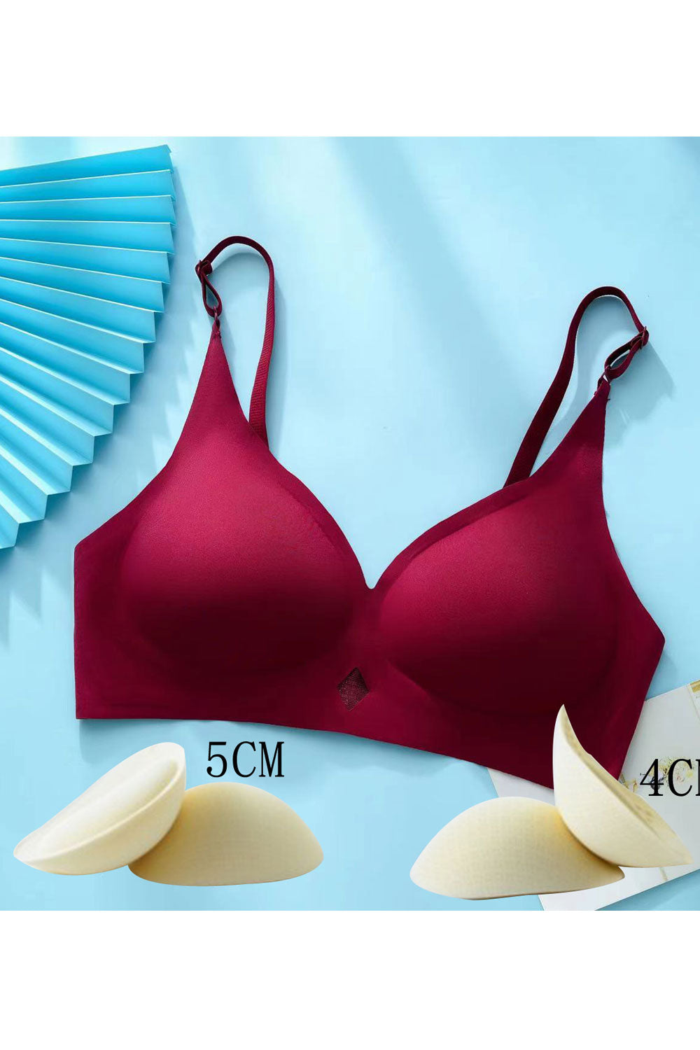 Women Skin Wireless Seamless Bras