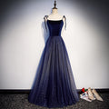 Certainly! Here's a full and refined product description for a long evening performance dress, perfect for singers, dancers