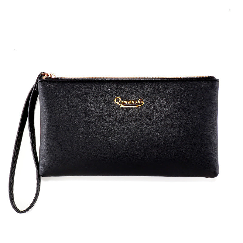 Women 2026 Trendy Long Coin Purse Large Capacity Cosmetic & Phone Clutch Bag
