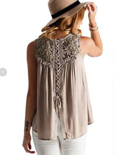 Women Hot Selling Pleats Designed Blouse