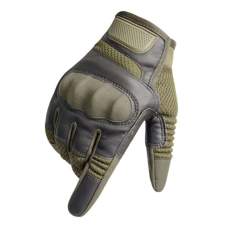 Tactical Sports Gloves - Touchscreen Non-Slip Outdoor Riding, Motorcycle, Hiking & Mountaineering Gloves for Men & Women