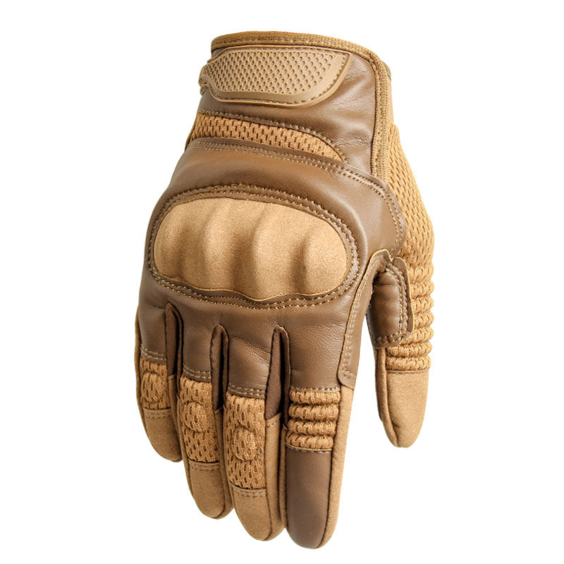 Tactical Sports Gloves - Touchscreen Non-Slip Outdoor Riding, Motorcycle, Hiking & Mountaineering Gloves for Men & Women