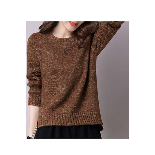 Women Round Neck Warm Stylish Sweater