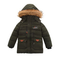 Boys' Puffer Hooded Jacket (4)