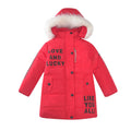Girls' Puffer Hooded Jacket (35)