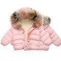 Girls' Puffer Hooded Jacket (30)