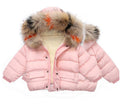 Girls' Puffer Hooded Jacket (18)