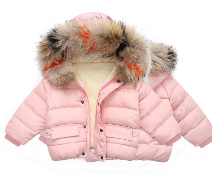 Girls' Puffer Hooded Jacket (18)