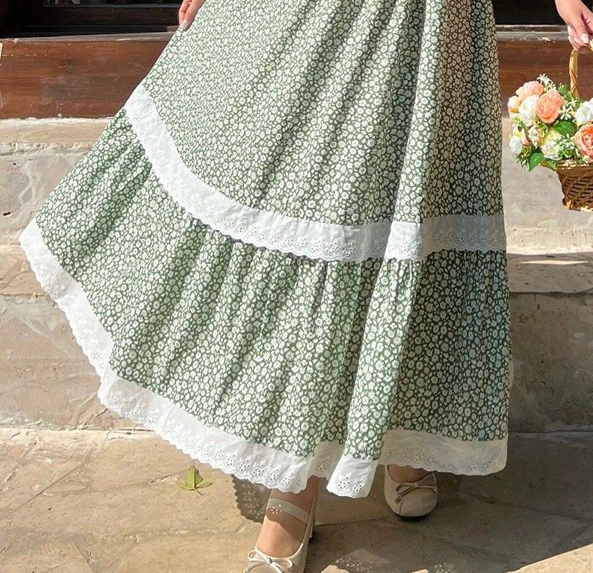 Women's Summer New Floral Long Dress