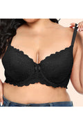 Women's Plus Signature Thin Pad Lace Push up Bra