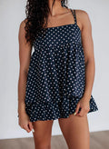 Printed Elegant Suspender Jumpsuit for Women