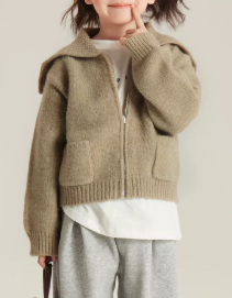 Toddler Two-Piece Cardigan Jacket