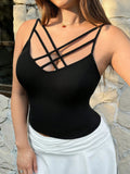 Fashion Hot Girl Tight Camisole – Summer Versatile Casual Sleeveless Top