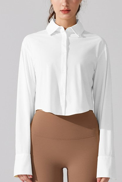 Summer Ice Silk Sun Protection Shirt for Women - Breathable Long-Sleeve Lightweight UV Protection Original Yarn Cooling Top