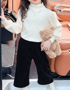 Girls Long-Sleeve Base Shirt