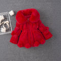Girls’ Autumn & Winter New Style Sweater Coat - RAC25JP3301BATOW