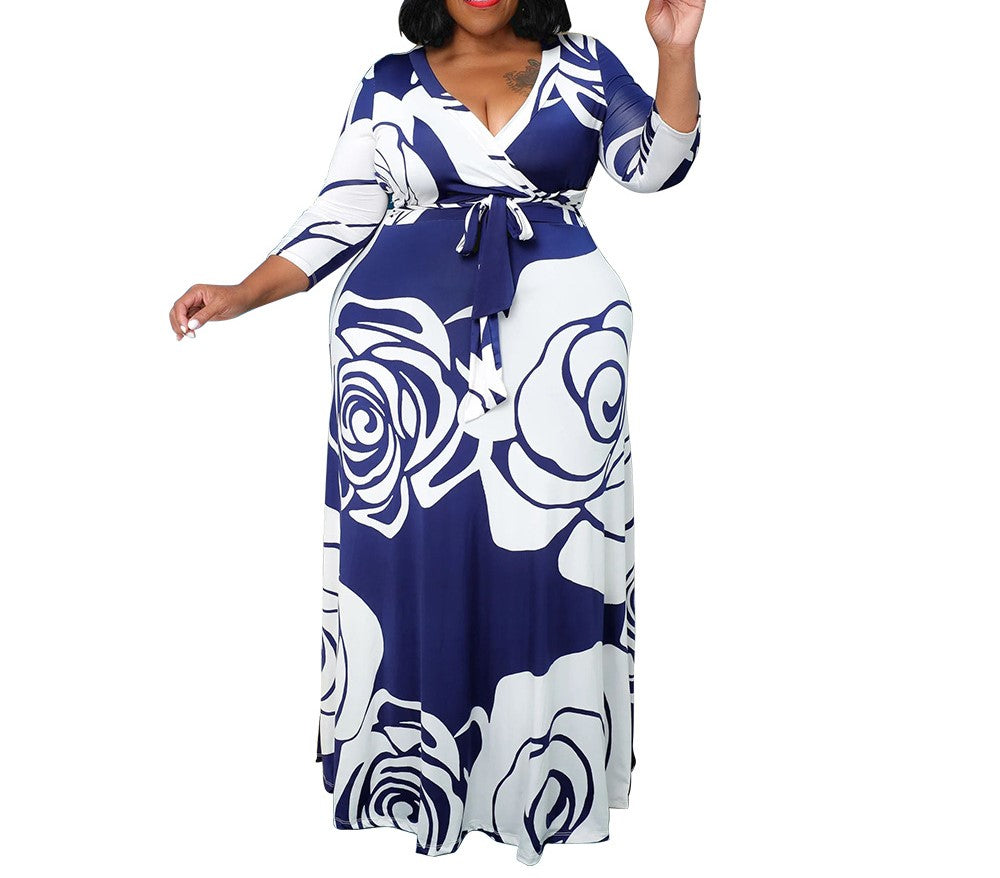 Elegant Tie-Waist Dress with Pockets – Slim Fit, Casual & Chic Style