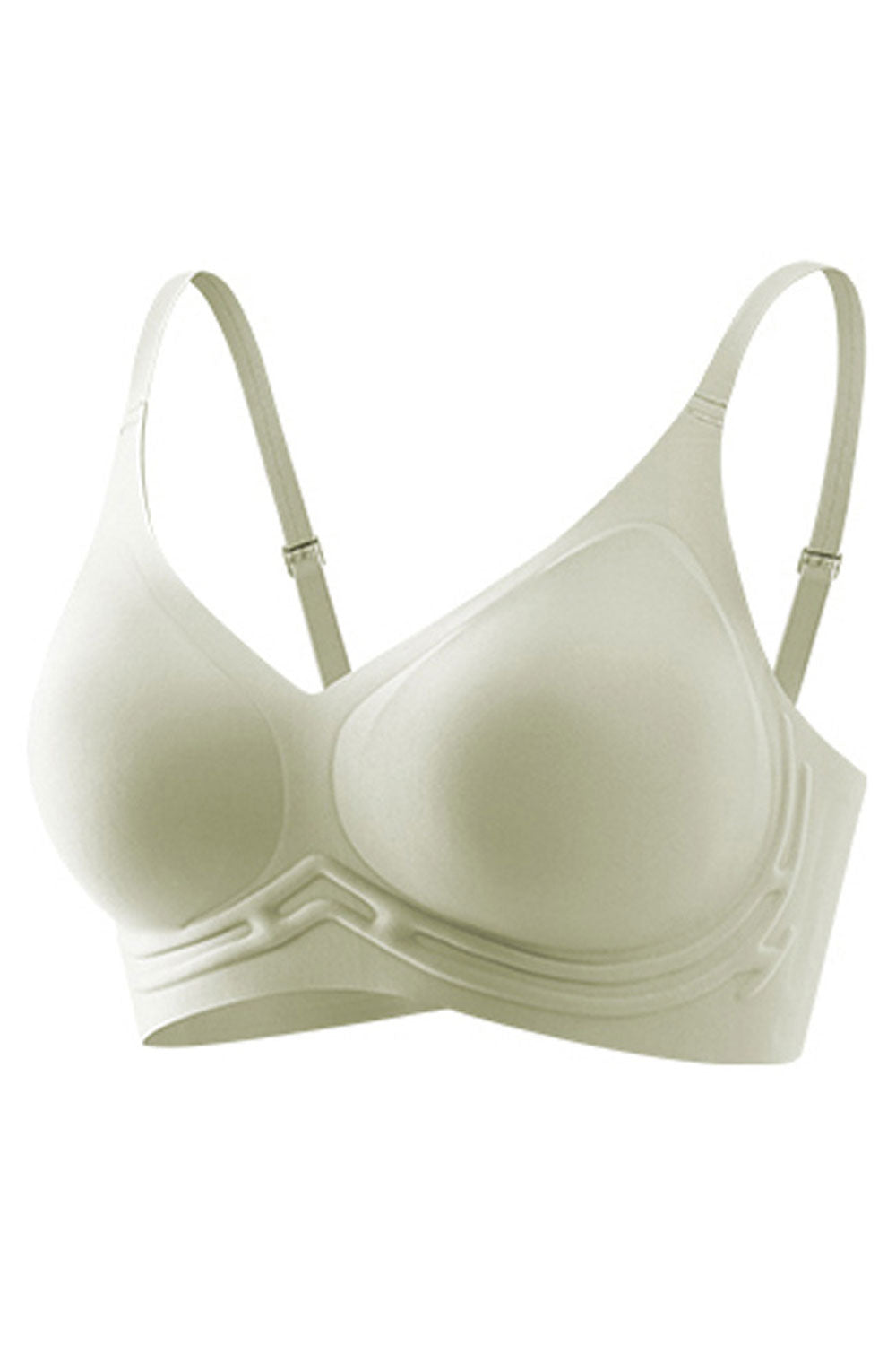Women Wireless Padded Push Up Bra