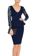 Women Peplum Dress