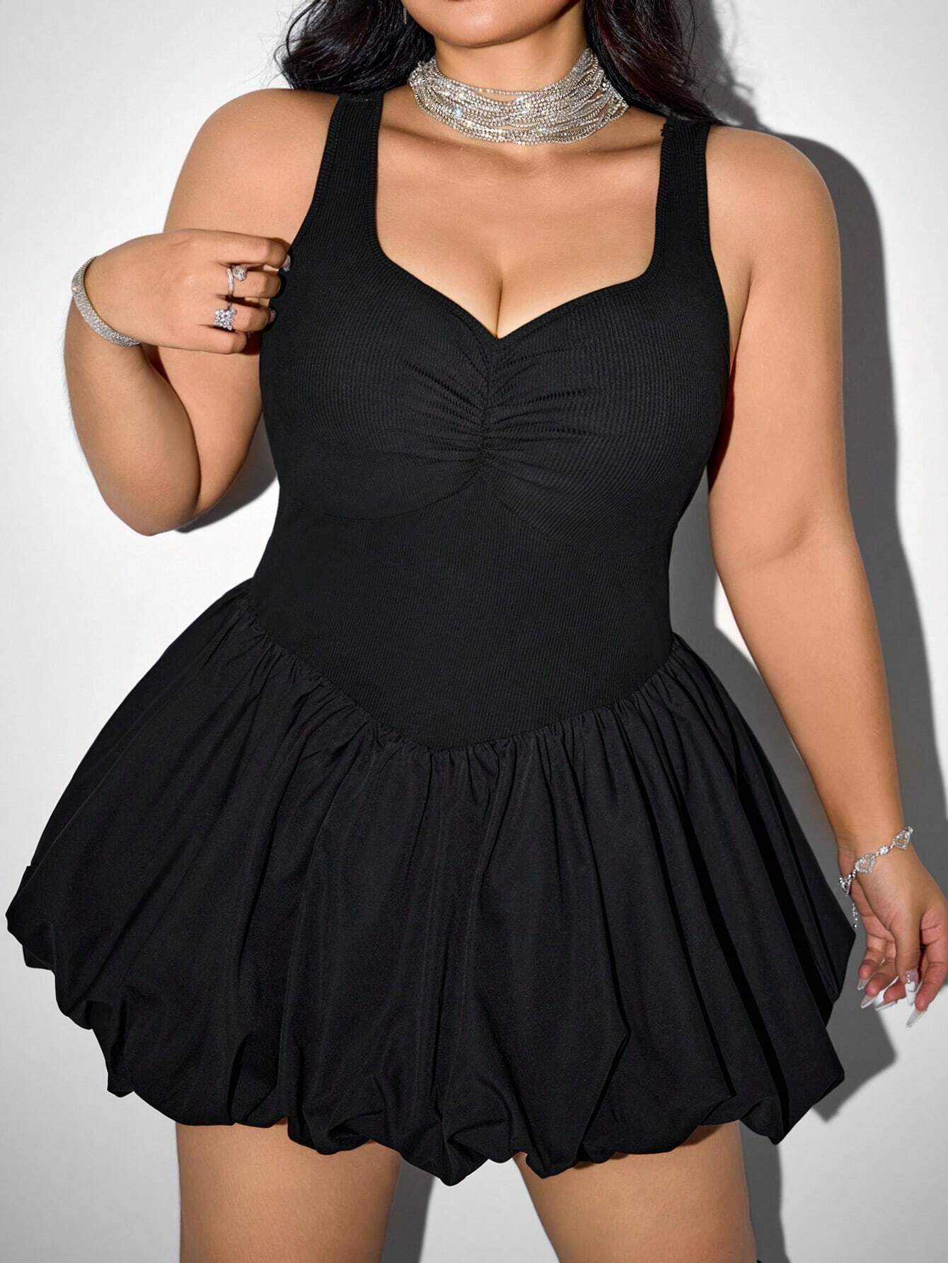 2025 Spring & Summer Women's Sleeveless Dress – High Waist Slim Fit Suspender Skirt | Casual Chic A-Line Sundress