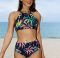Online Celebrity Style Split Swimsuit Women's High Waist Bikini