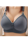 Women Plus Underwear Push Up Wireless Bralette Tops Push Up Bra