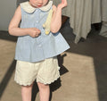Girls' Summer Leopard Print Vest Sling Top - RAC26JP5516BATT