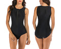 Women surfing suit one-piece sleeveless women's swimsuit hot spring swimsuit diving suit