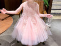 Summer Sleeveless Birthday Party Dress for Little Girls - RAC25JP3280GDRESS