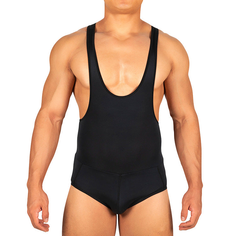 Men’s Hip-Lifting Onesie Briefs – Sculpted Fit Shapewear with Enhanced Front & Back Support