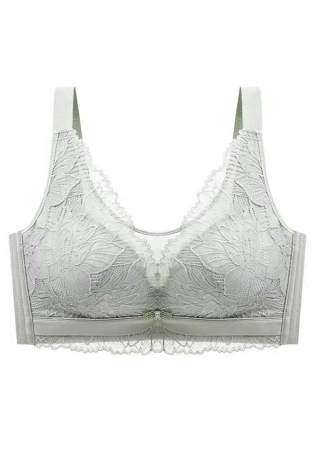 Women Anti-Sagging Push-up lace Thin Bra