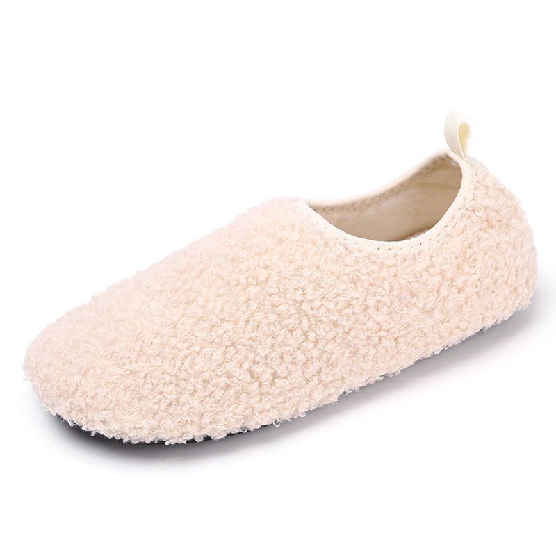 Unisex Cotton Comfort Shoes & Slippers - Lightweight, Breathable Everyday Wear