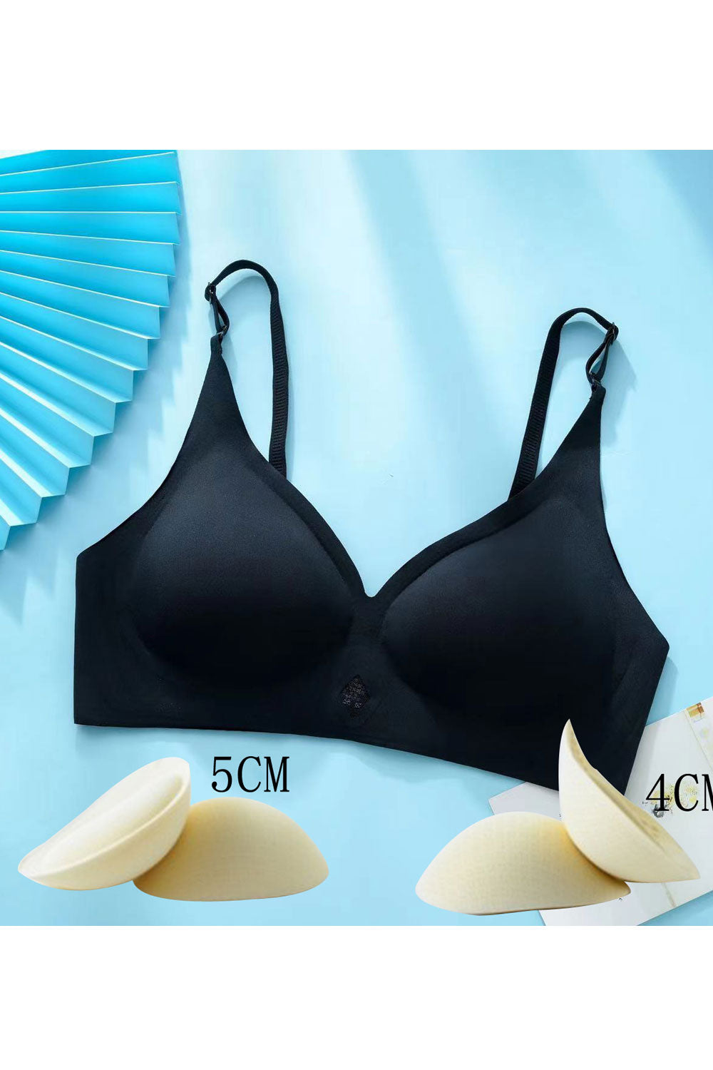 Women Skin Wireless Seamless Bras